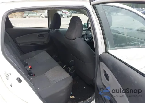 2016 Toyota Yaris L from USA, damaged, VIN VNKKTUD36GA064759